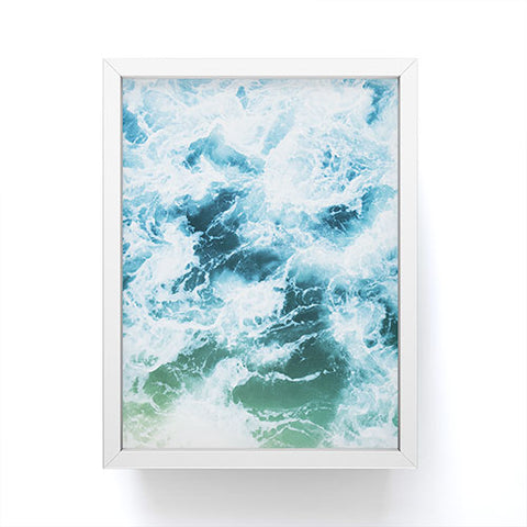 Bree Madden Swirling Sea Framed Mini Art Print