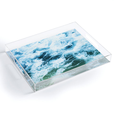 Bree Madden Swirling Sea Acrylic Tray