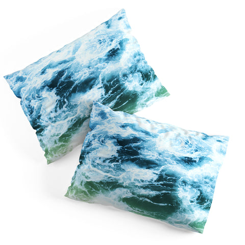 Bree Madden Swirling Sea Pillow Shams