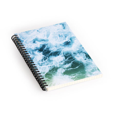 Bree Madden Swirling Sea Spiral Notebook