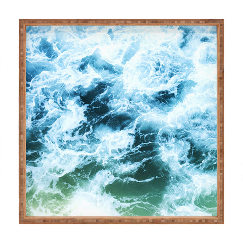 Bree Madden Swirling Sea Square Tray