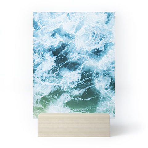 Bree Madden Swirling Sea Mini Art Print