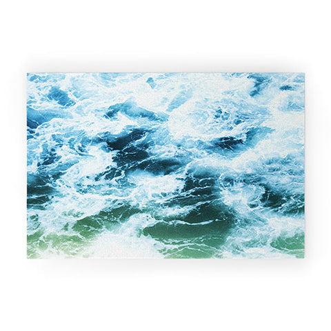 Bree Madden Swirling Sea Welcome Mat