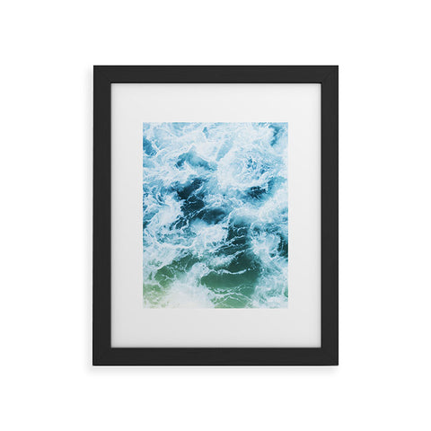 Bree Madden Swirling Sea Framed Art Print