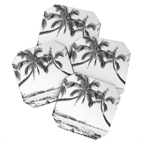 Bree Madden The Bay BW Coaster Set
