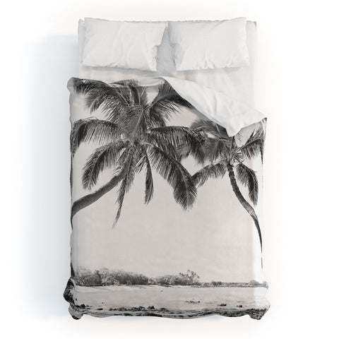 Bree Madden The Bay BW Duvet Cover
