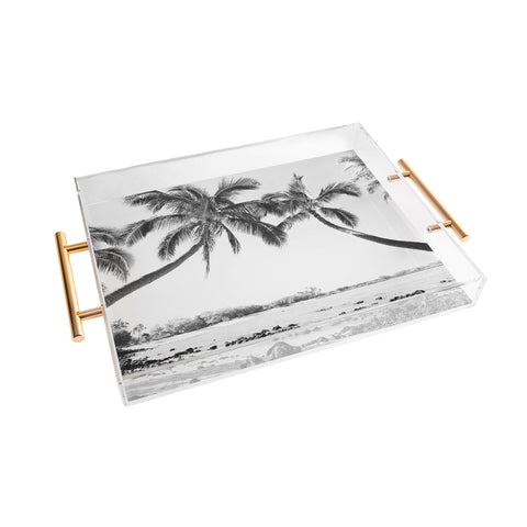 Bree Madden The Bay BW Acrylic Tray