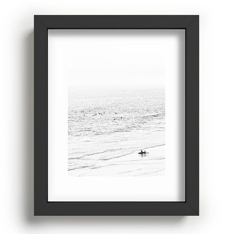 Bree Madden Three Surfers Recessed Framing Rectangle