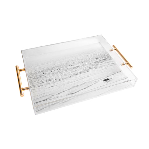 Bree Madden Three Surfers Acrylic Tray