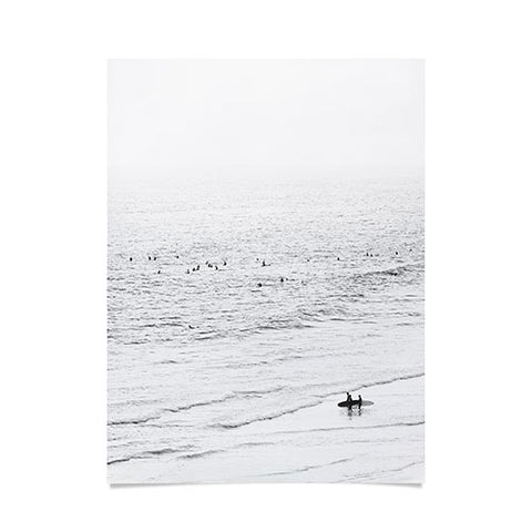Bree Madden Three Surfers Poster