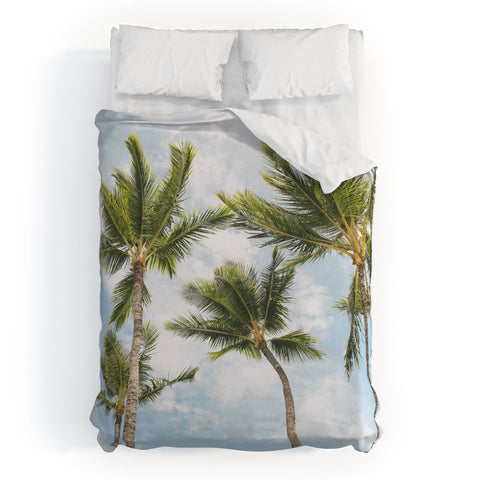 Bree Madden Tropic Palms Duvet Cover