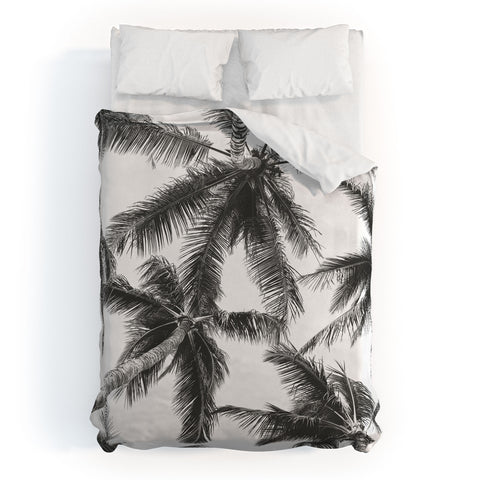 Bree Madden Under The Palms Duvet Cover