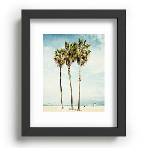 Bree Madden Venice Beach Palms Recessed Framing Rectangle