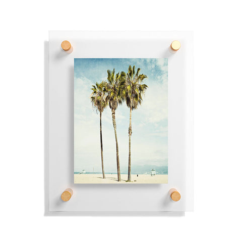 Bree Madden Venice Beach Palms Floating Acrylic Print