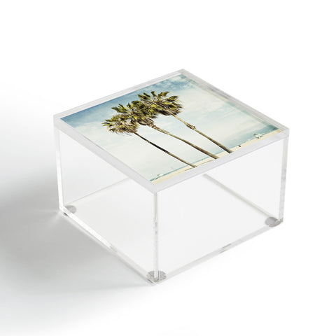 Bree Madden Venice Beach Palms Acrylic Box