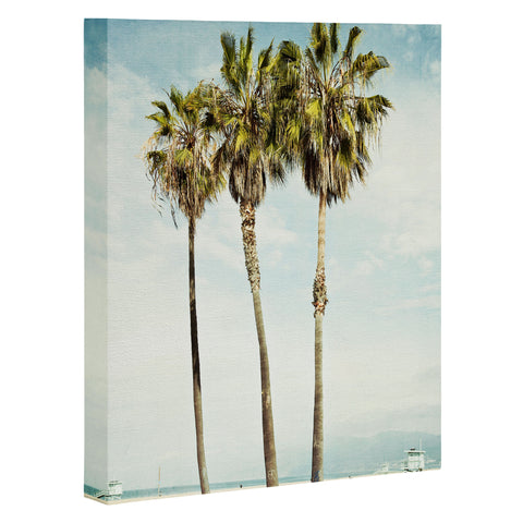 Bree Madden Venice Beach Palms Art Canvas