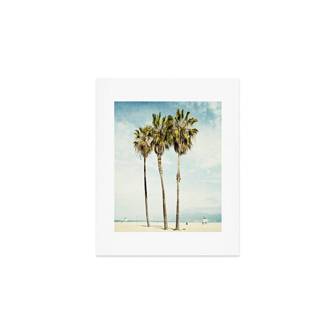 Bree Madden Venice Beach Palms Art Print