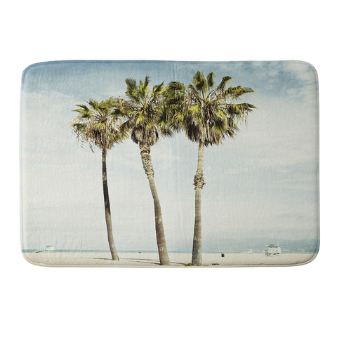 Bree Madden Venice Beach Palms Memory Foam Bath Mat