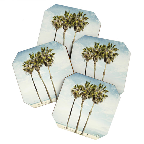 Bree Madden Venice Beach Palms Coaster Set
