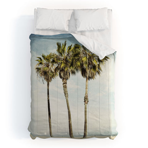 Bree Madden Venice Beach Palms Comforter