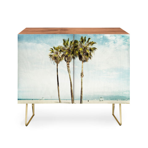 Bree Madden Venice Beach Palms Credenza