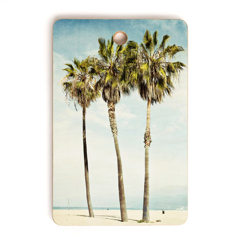Bree Madden Venice Beach Palms Cutting Board Rectangle
