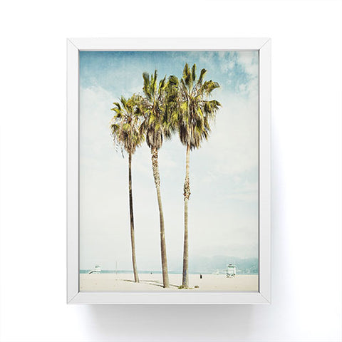 Bree Madden Venice Beach Palms Framed Mini Art Print