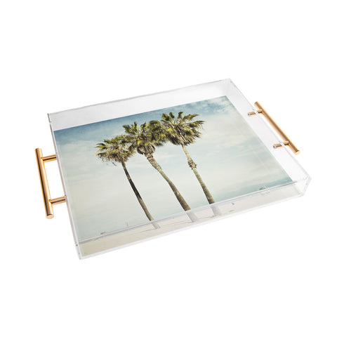 Bree Madden Venice Beach Palms Acrylic Tray