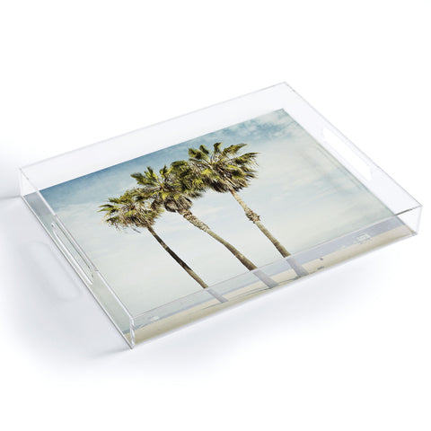 Bree Madden Venice Beach Palms Acrylic Tray