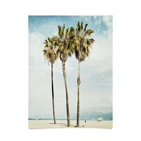 Bree Madden Venice Beach Palms Poster