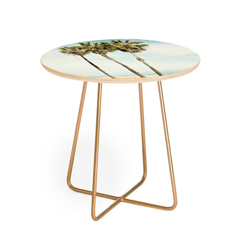 Bree Madden Venice Beach Palms Round Side Table