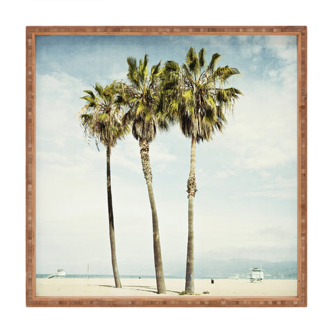 Bree Madden Venice Beach Palms Square Tray