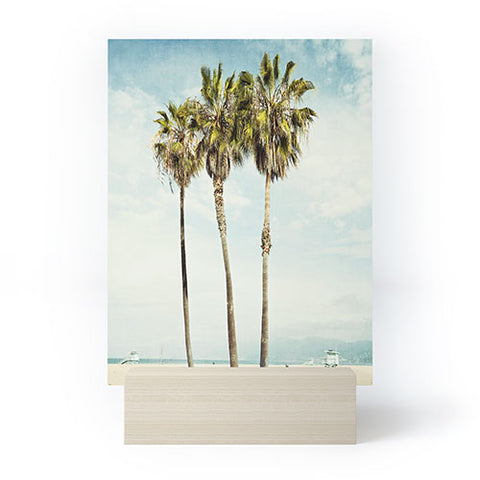 Bree Madden Venice Beach Palms Mini Art Print