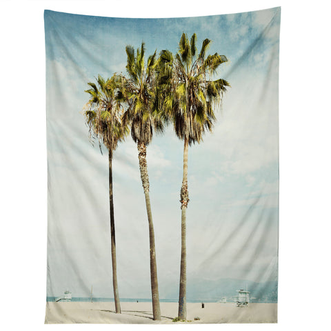Bree Madden Venice Beach Palms Tapestry