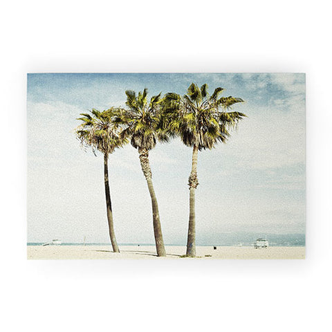 Bree Madden Venice Beach Palms Welcome Mat