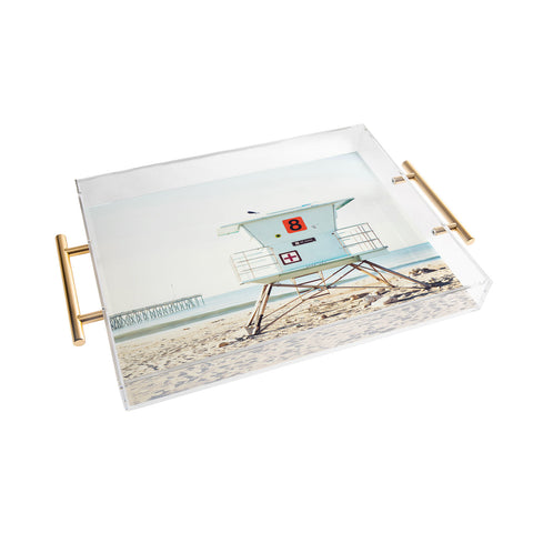 Bree Madden Ventura Beach Acrylic Tray