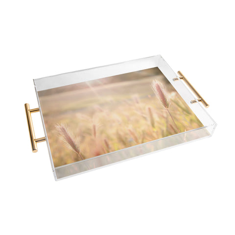 Bree Madden Wheat Fields Acrylic Tray