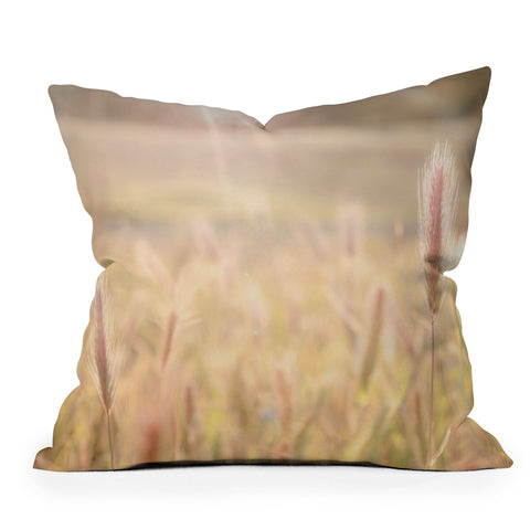 Bree Madden Wheat Fields Outdoor Throw Pillow