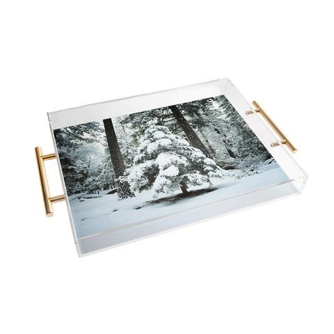 Bree Madden Winter Snow Acrylic Tray