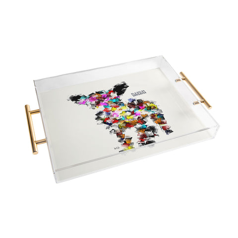 Brian Buckley Chihuahua Acrylic Tray