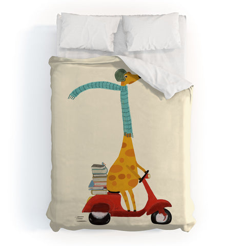 Brian Buckley college days Duvet Cover