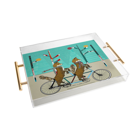 Brian Buckley Foxy Days Lets Tandem Acrylic Tray