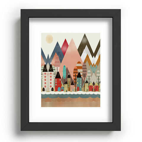 Brian Buckley good morning sunrise Recessed Framing Rectangle