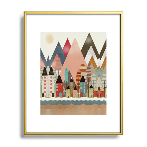 Brian Buckley good morning sunrise Metal Framed Art Print