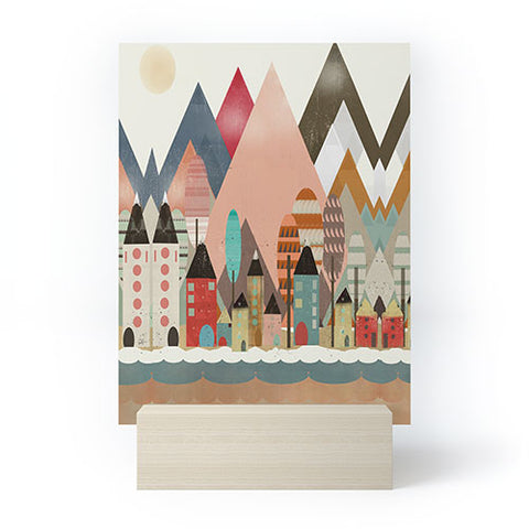 Brian Buckley good morning sunrise Mini Art Print