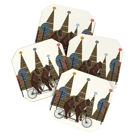 Brian Buckley Grizzly Days Lets Tandem Coaster Set