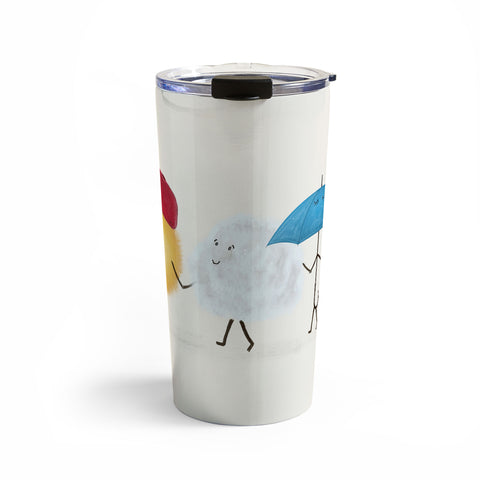 Brian Buckley happy days I Travel Mug