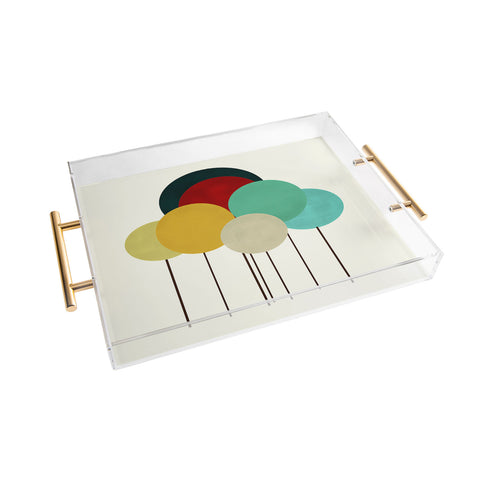 Brian Buckley Lets Celebrate Acrylic Tray