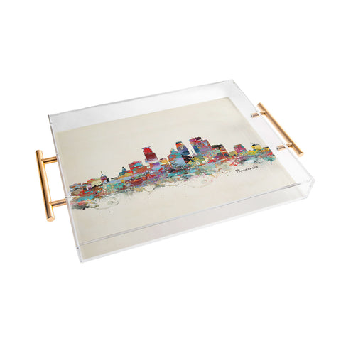 Brian Buckley Minneapolis Minnesota Acrylic Tray