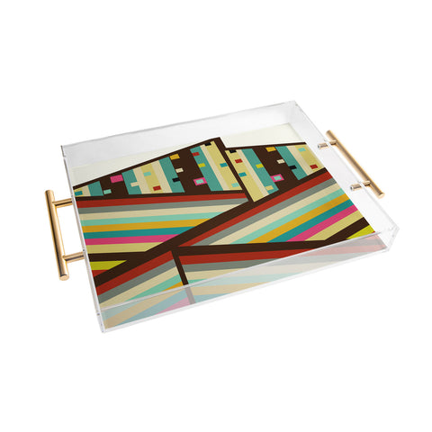 Brian Buckley Neopolitian Acrylic Tray